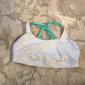 Lululemon workout top